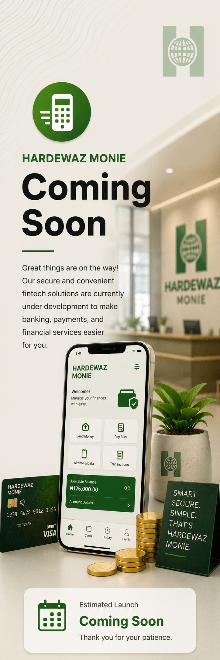 Hardewaz Laundry Is Coming Soon