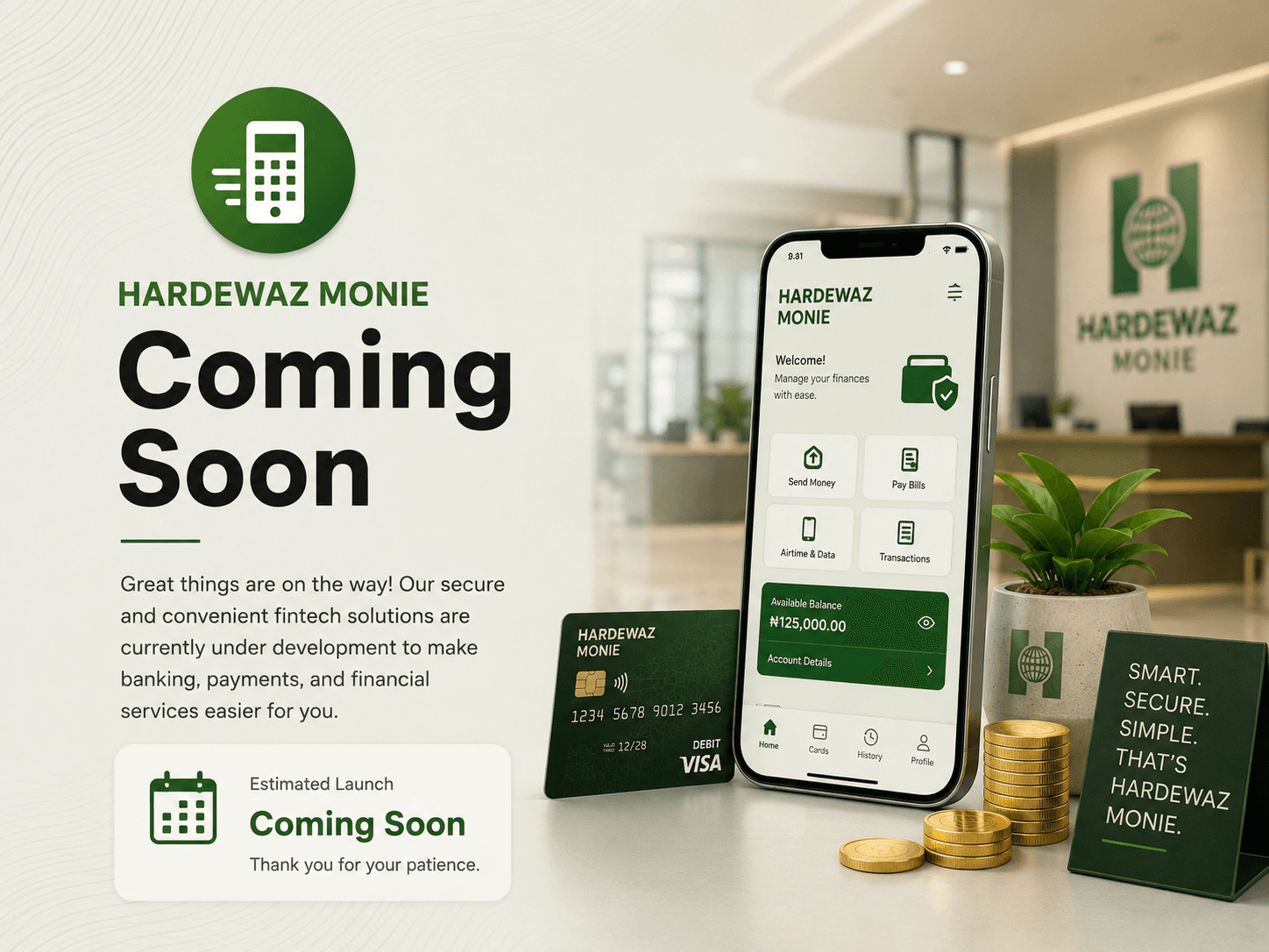 Hardewaz Laundry Is Coming Soon